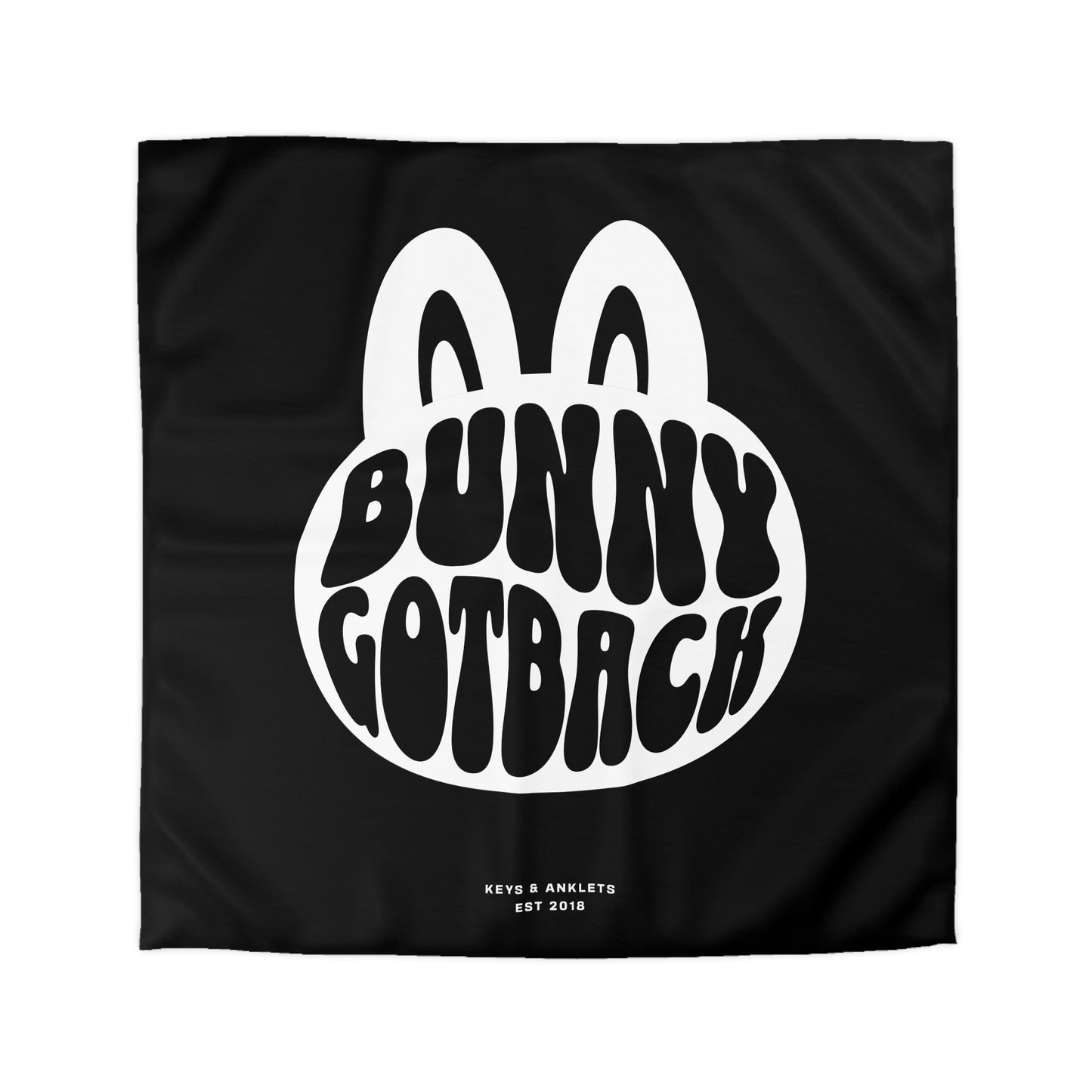 'Bunny Got Back' - Travel Ready Duvet Cover