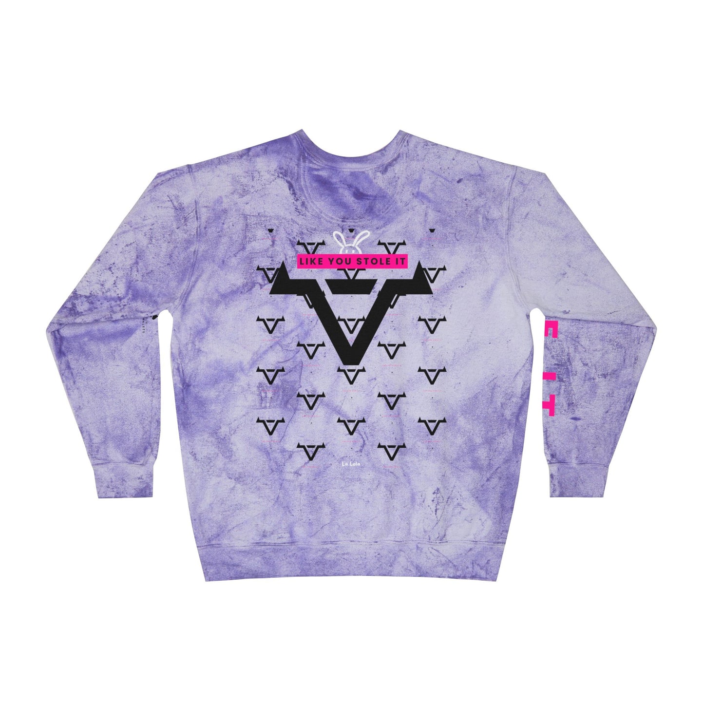 The Lifestyle Bandit - Limited Edition - Color Blast Crewneck Sweatshirt