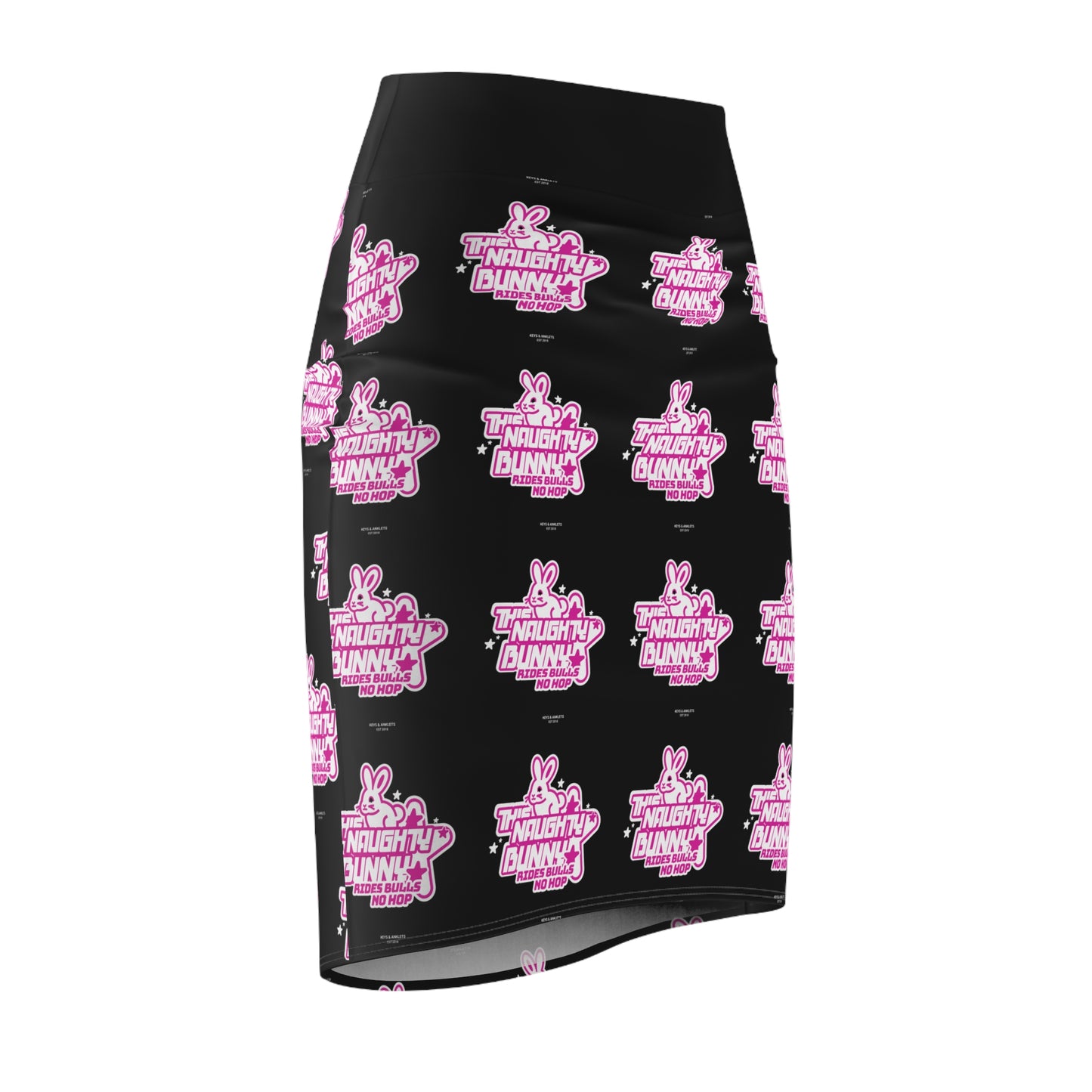 Naughty Bunny - Women's Body Con Pencil Skirt