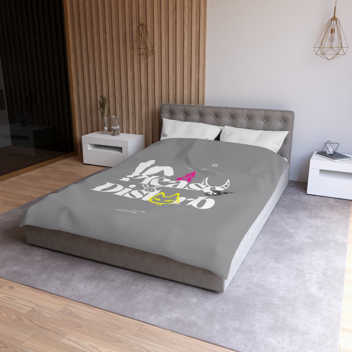 'Please Disturb' - Travel Ready Duvet Cover