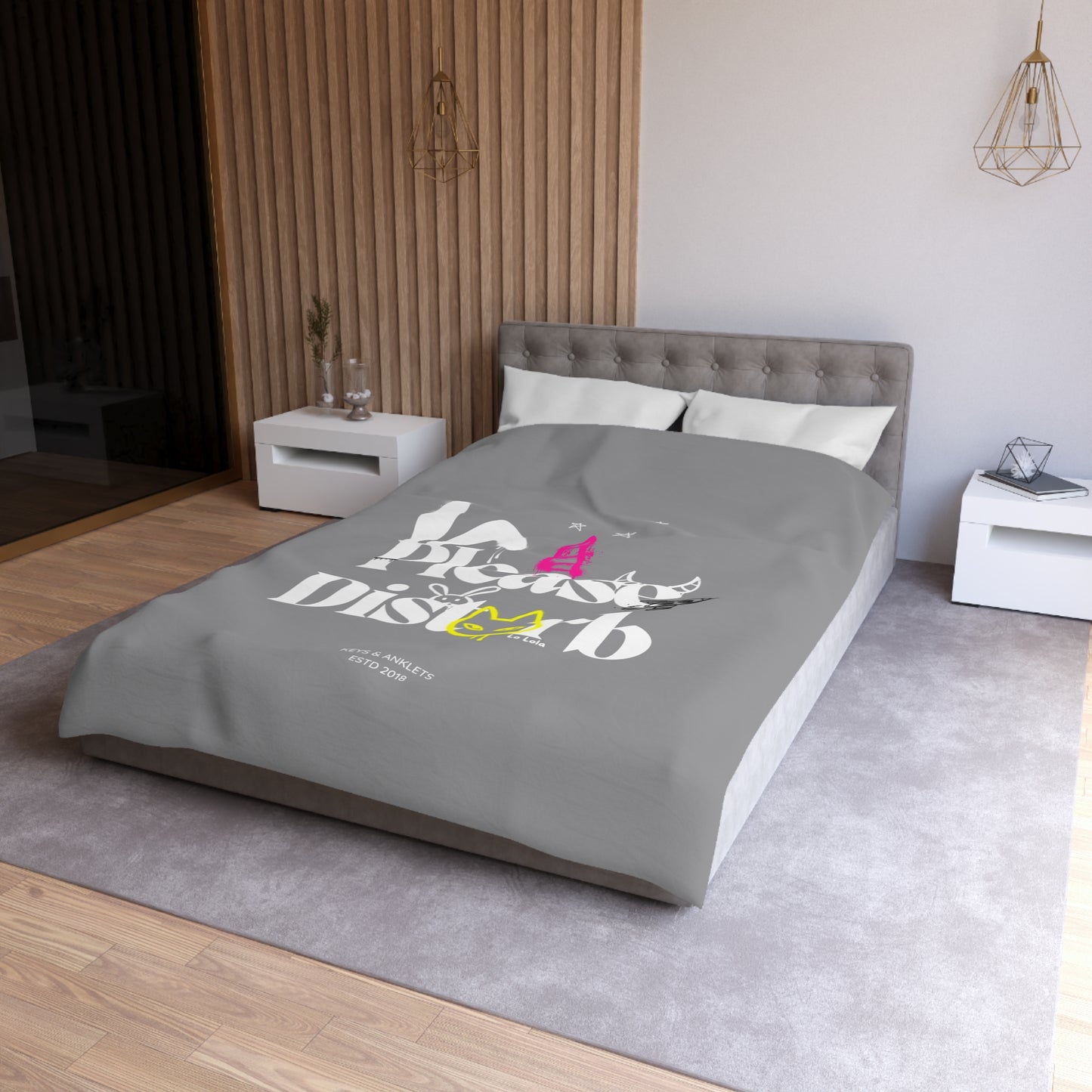 'Please Disturb' - Travel Ready Duvet Cover