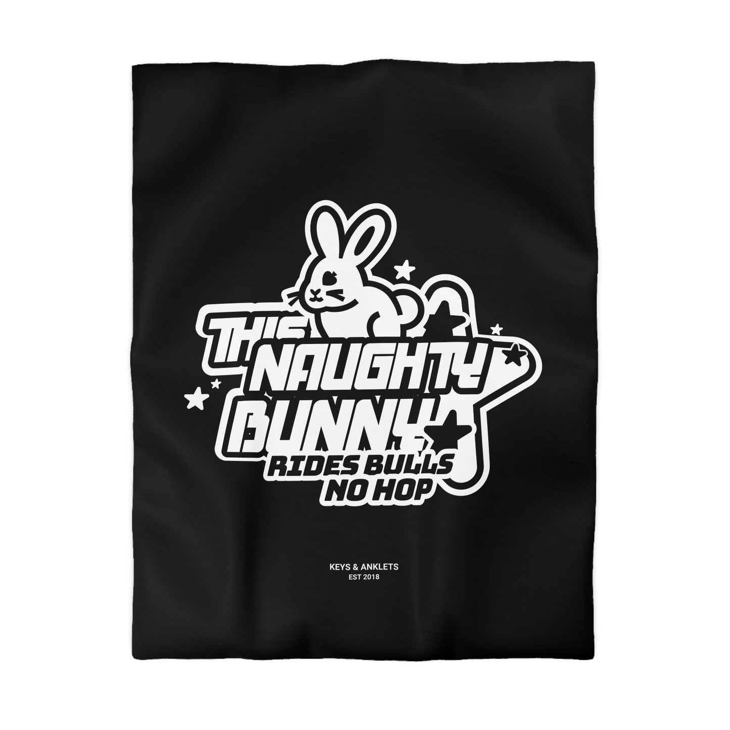 Naughty Bunny - Travel Ready Duvet Cover