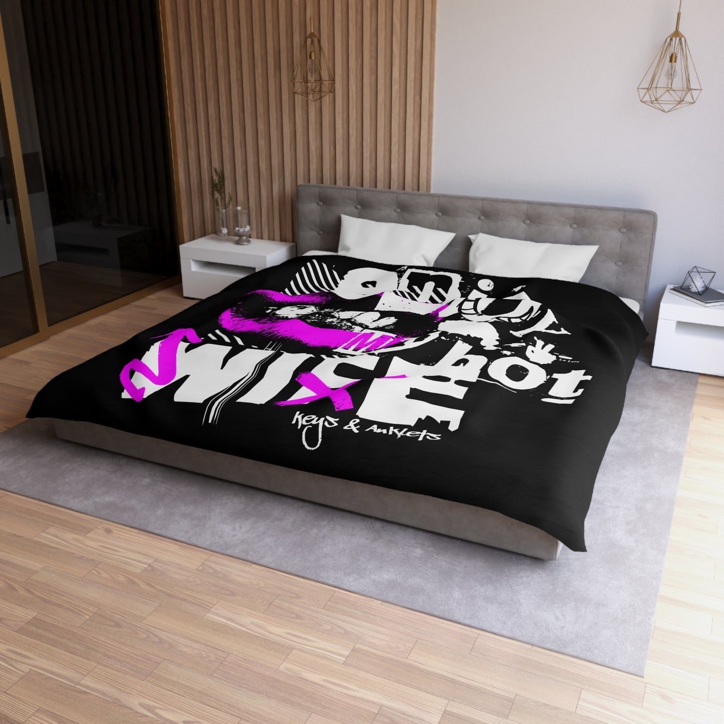 Enjoy My Wife- Travel Ready Duvet Cover