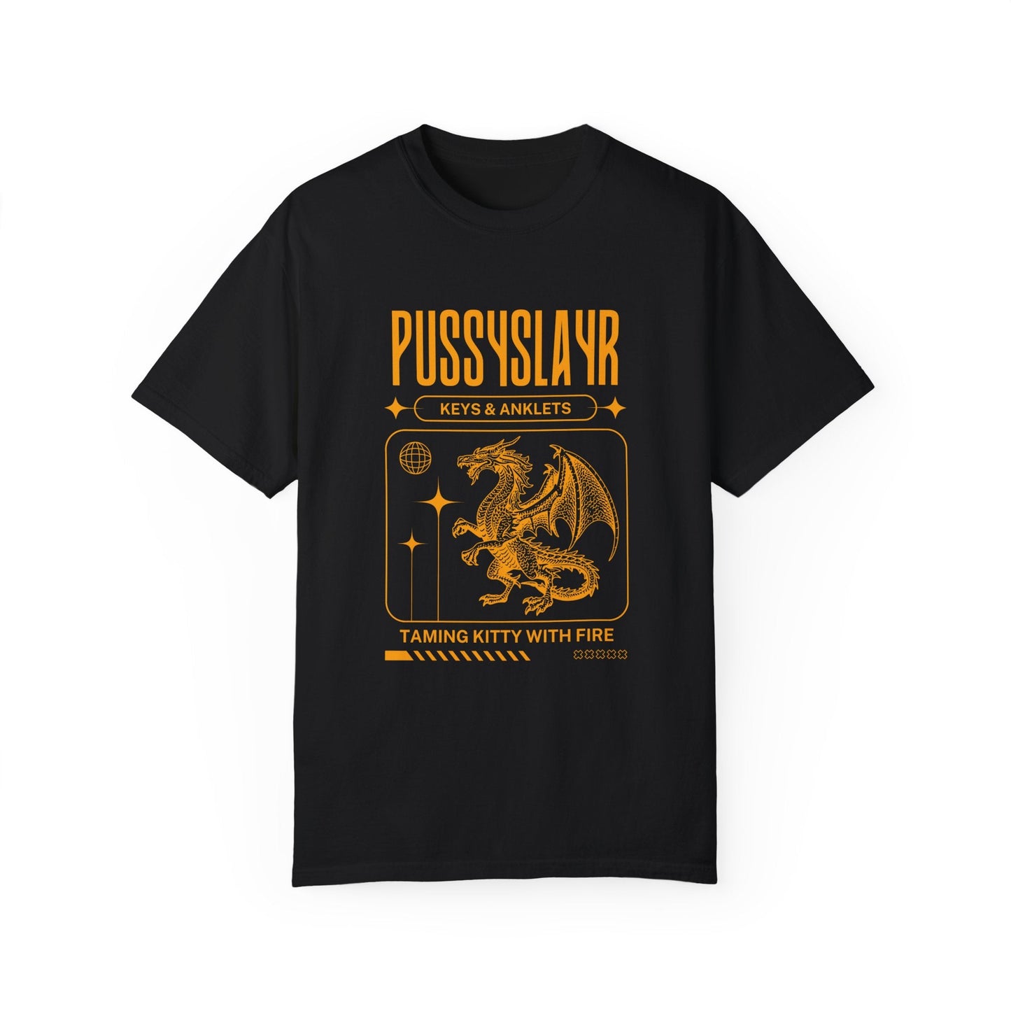 The Pussy Slayer - Men's Garment-Dyed Tee