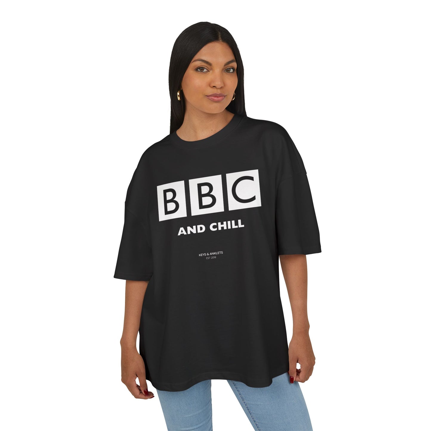 BBC & Chill - Oversize Urban Tee