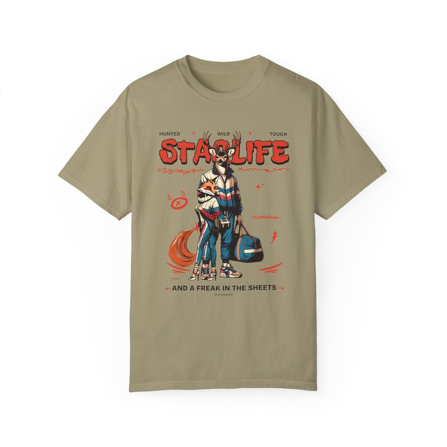 Stag Life - Garment-Dyed Tee