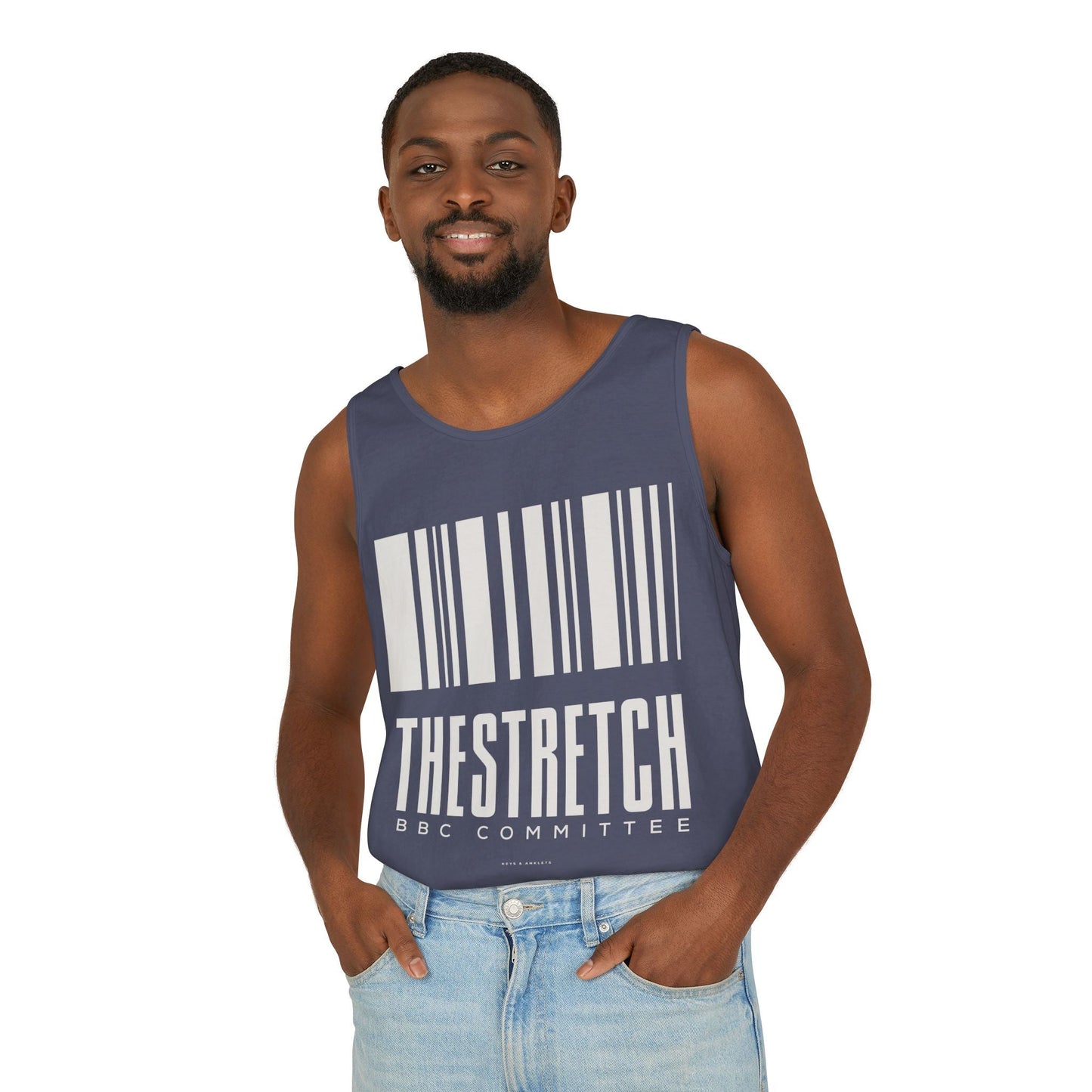 The Stretch - Garment-Dyed Tank Top