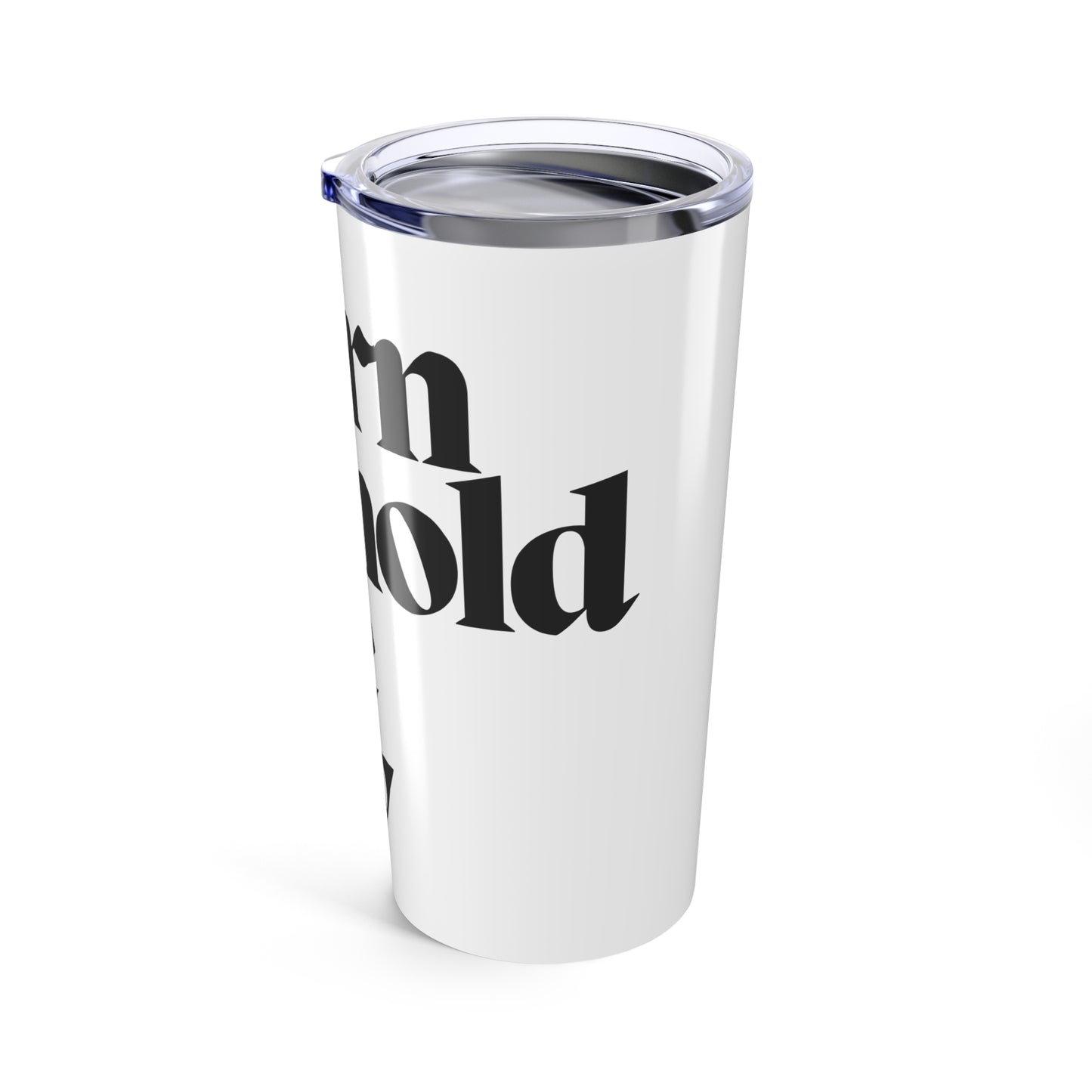 Born to Hold the Key 20oz Tumbler