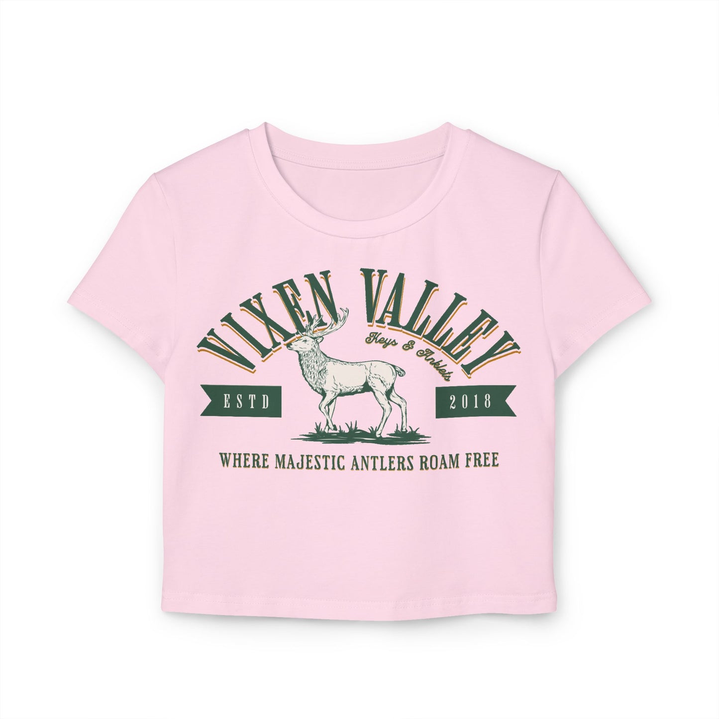 Vixen Valley Women's Baby Tee