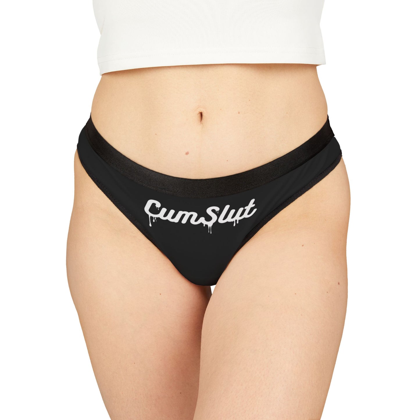 The Cum Slut - Women's Thong