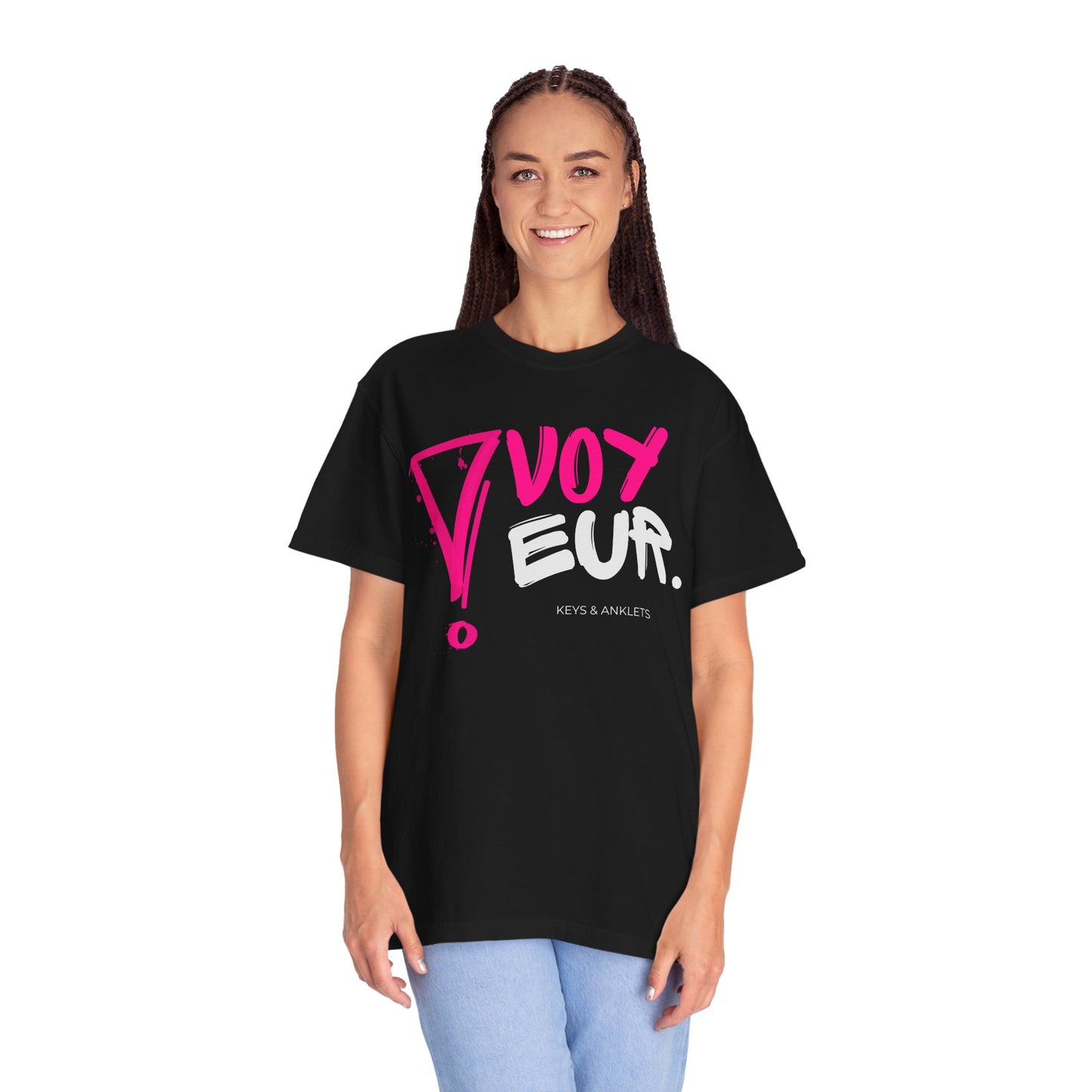 The Voyeur - Unisex Garment-Dyed Tee