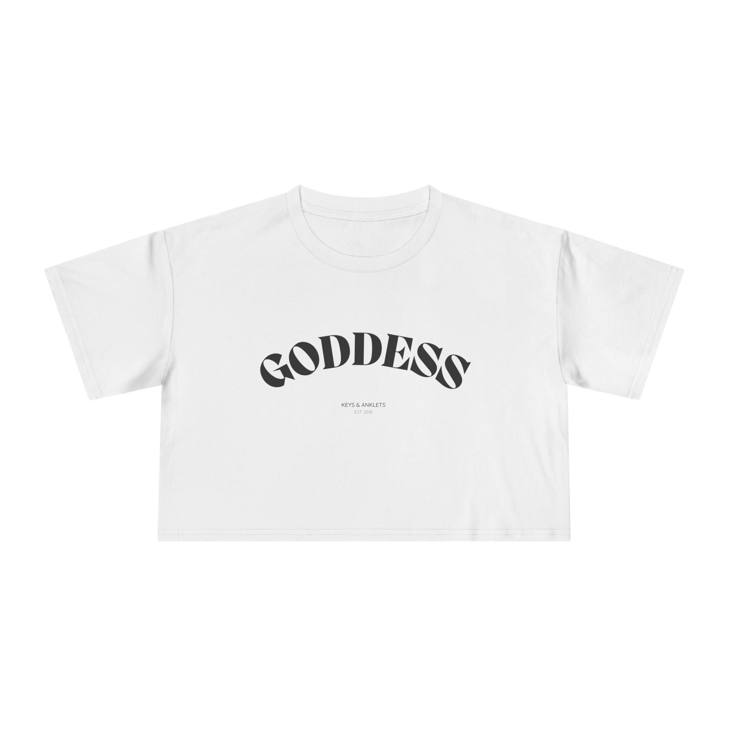 TheGoddess - Crop Tee