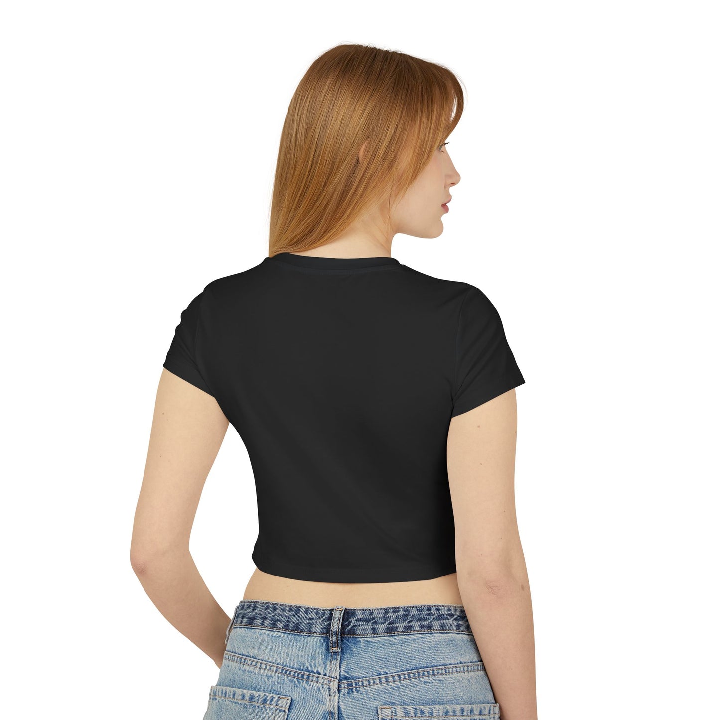 BBC & Chill - Women's Organic Crop Tee