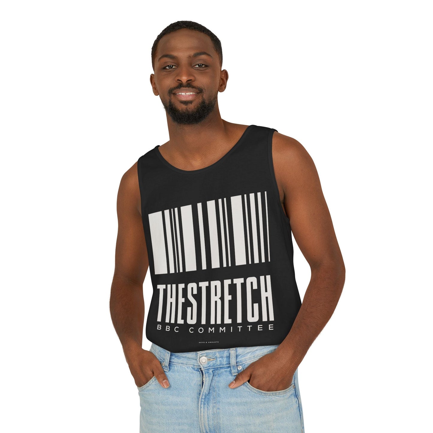 The Stretch - Garment-Dyed Tank Top