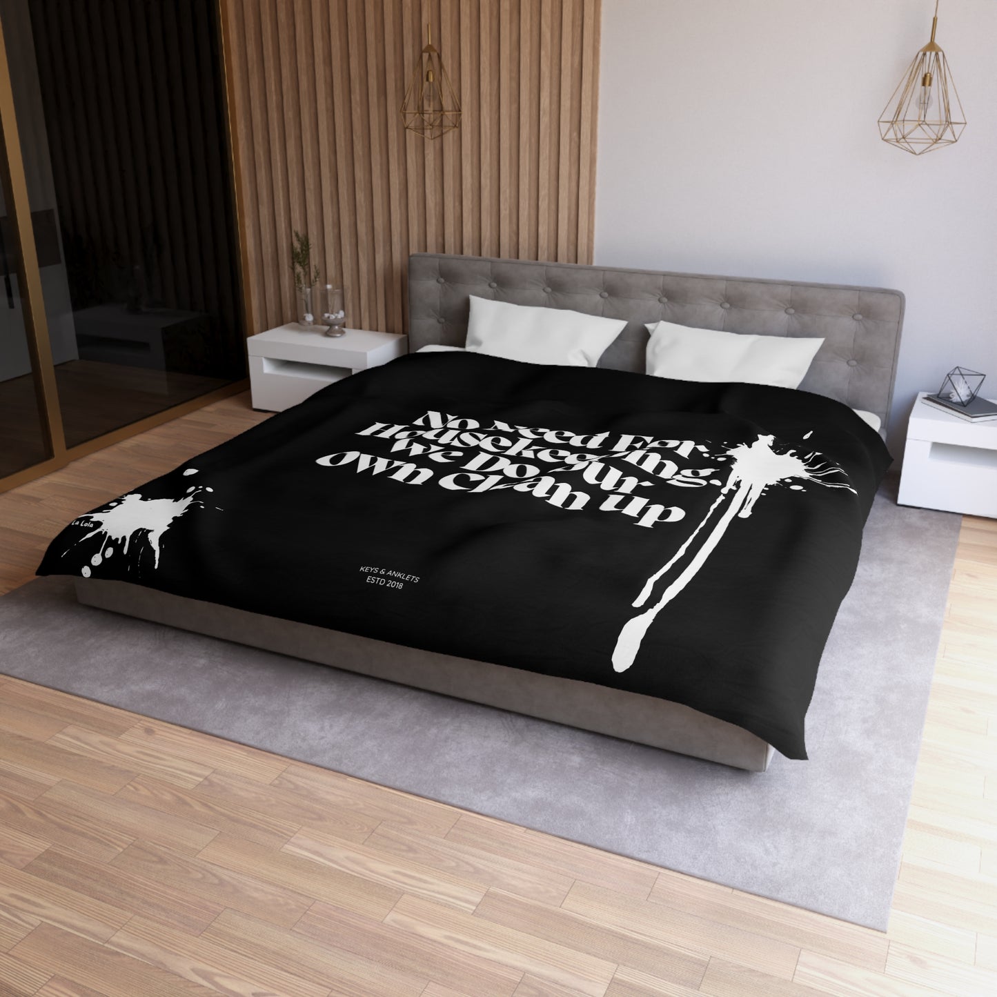 'No Need For Housekeeping' - Travel Ready Duvet