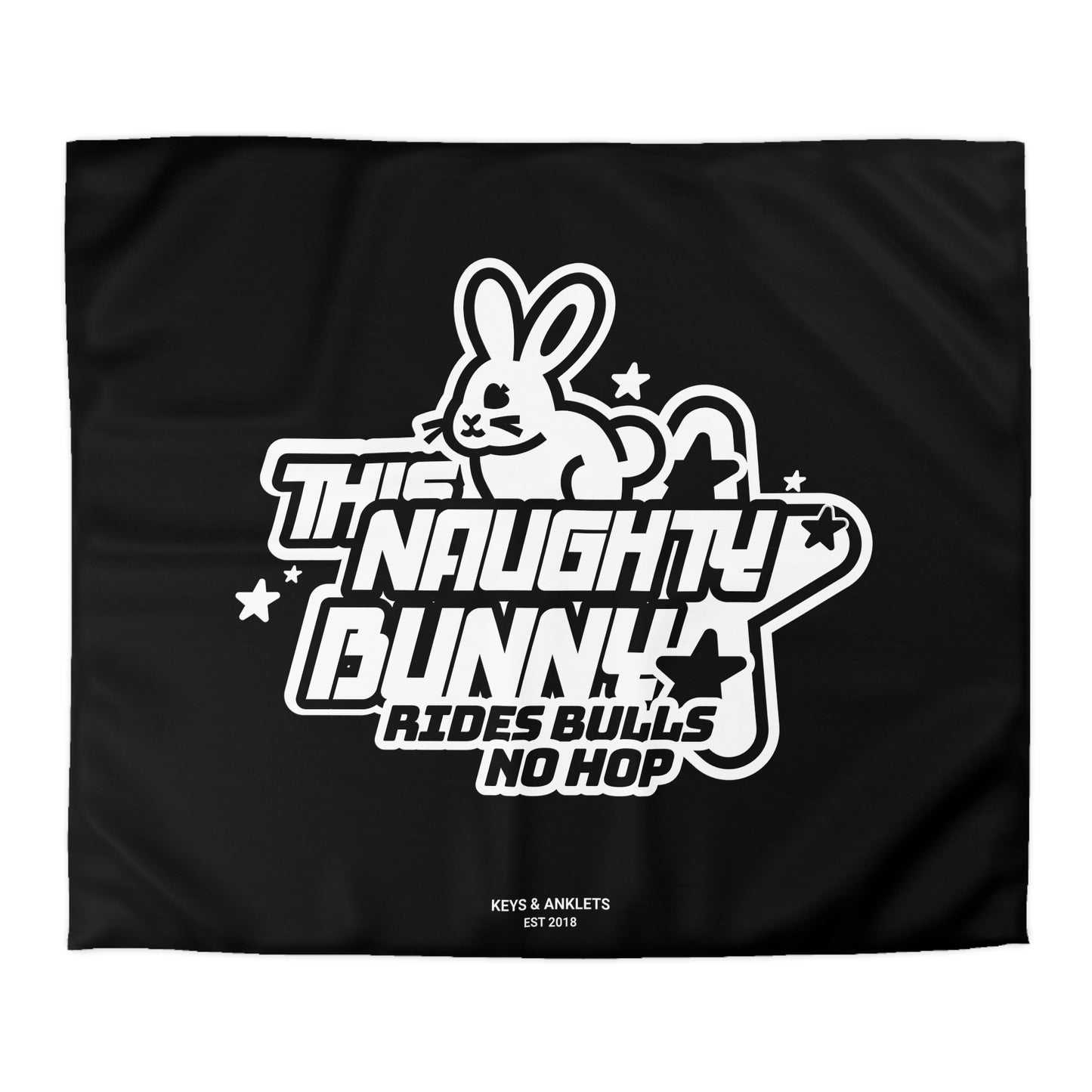 Naughty Bunny - Travel Ready Duvet Cover