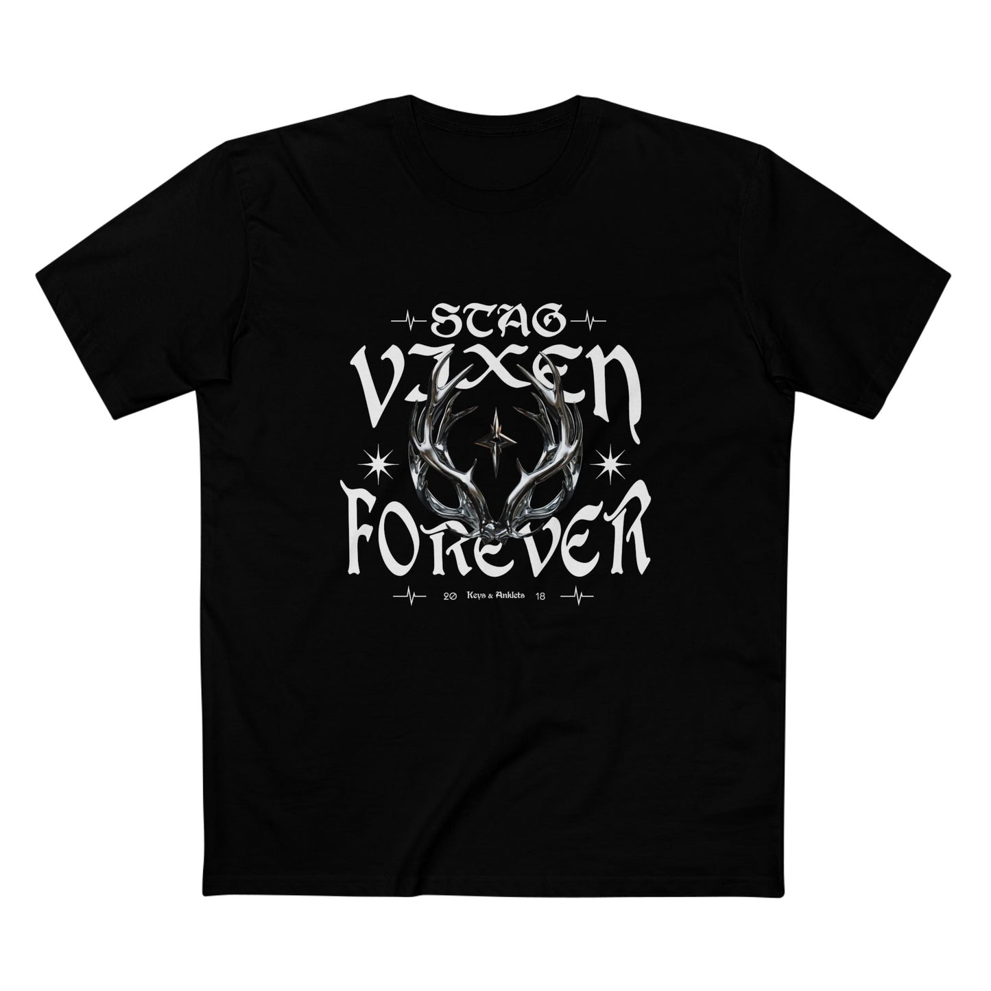 Stag & Vixen Forever - Men's Staple Tee