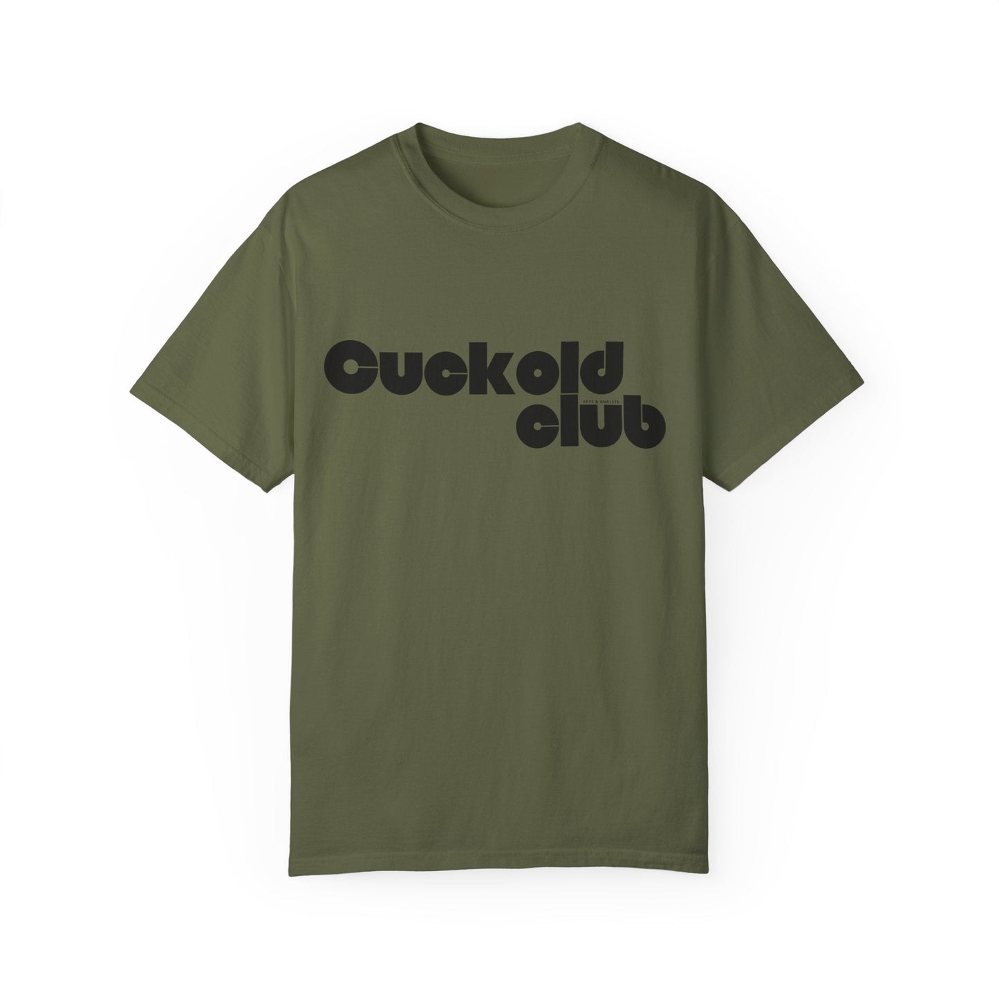 The Cuck Club - Men's Garment-Dyed Tee