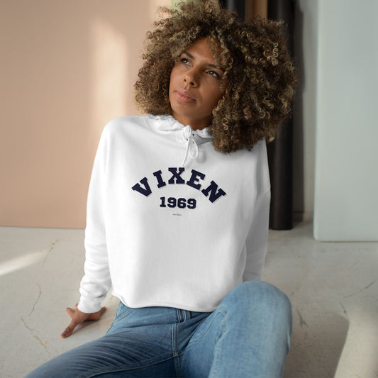 The 1969 Vixen - Crop Hoodie