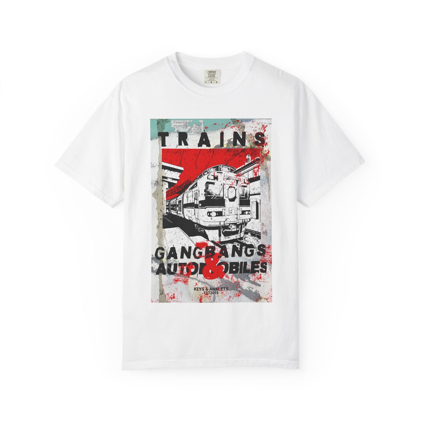 Trains & Gangbangs - Unisex T-Shirt