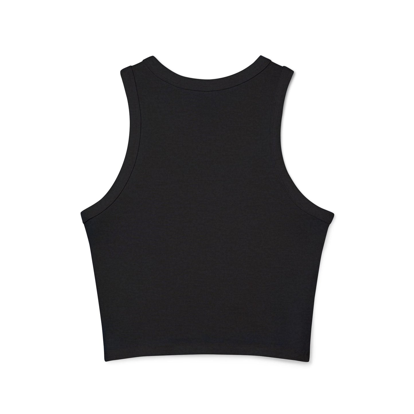 Ride Hard - Fitted Micro Rib Racer Tank