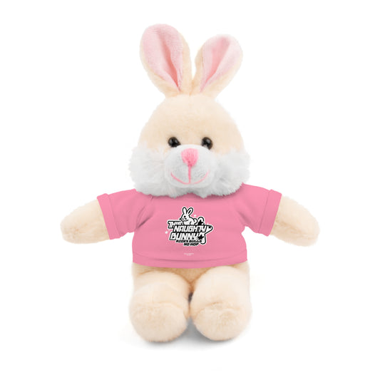 Naughty Bunny - Stuffed Animal with Tee