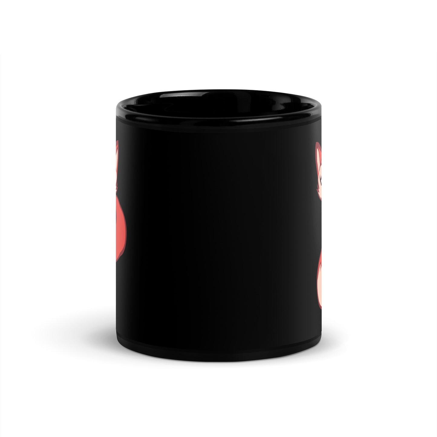 TheVixen - Black Gloss Mug