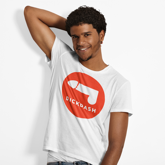 The Dasher - Funny Men's Cotton Crew Tee