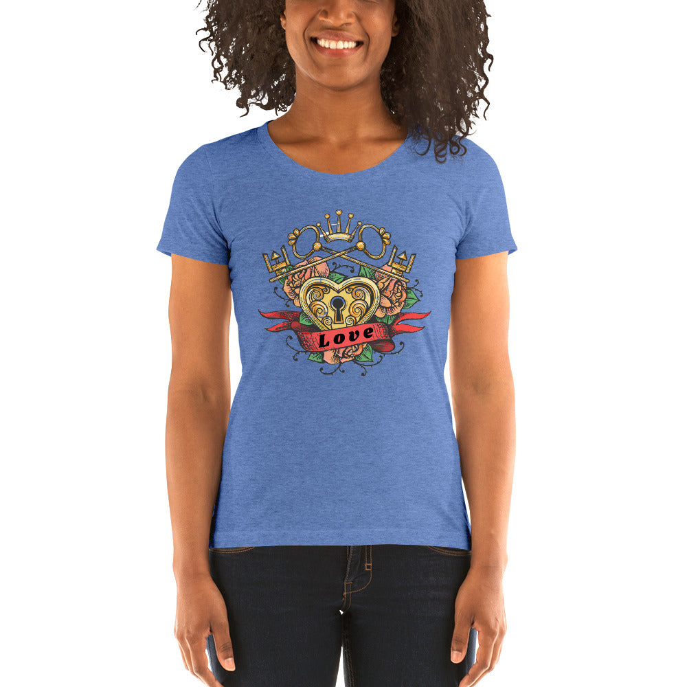 The Lock & Key - Women's Cotton Tee