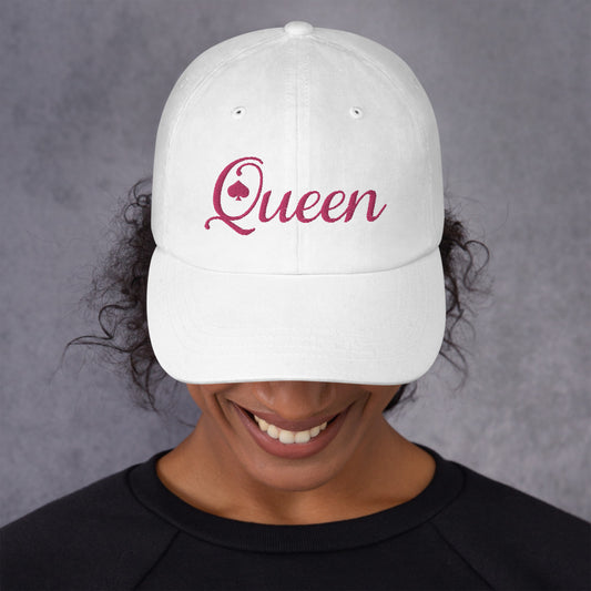 The Queen -The Dad Baseball Hat