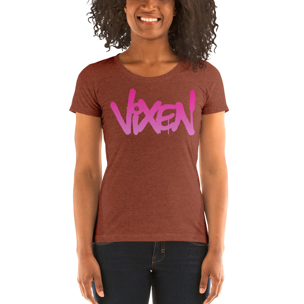 The Vixen -  Women's Cotton Tee