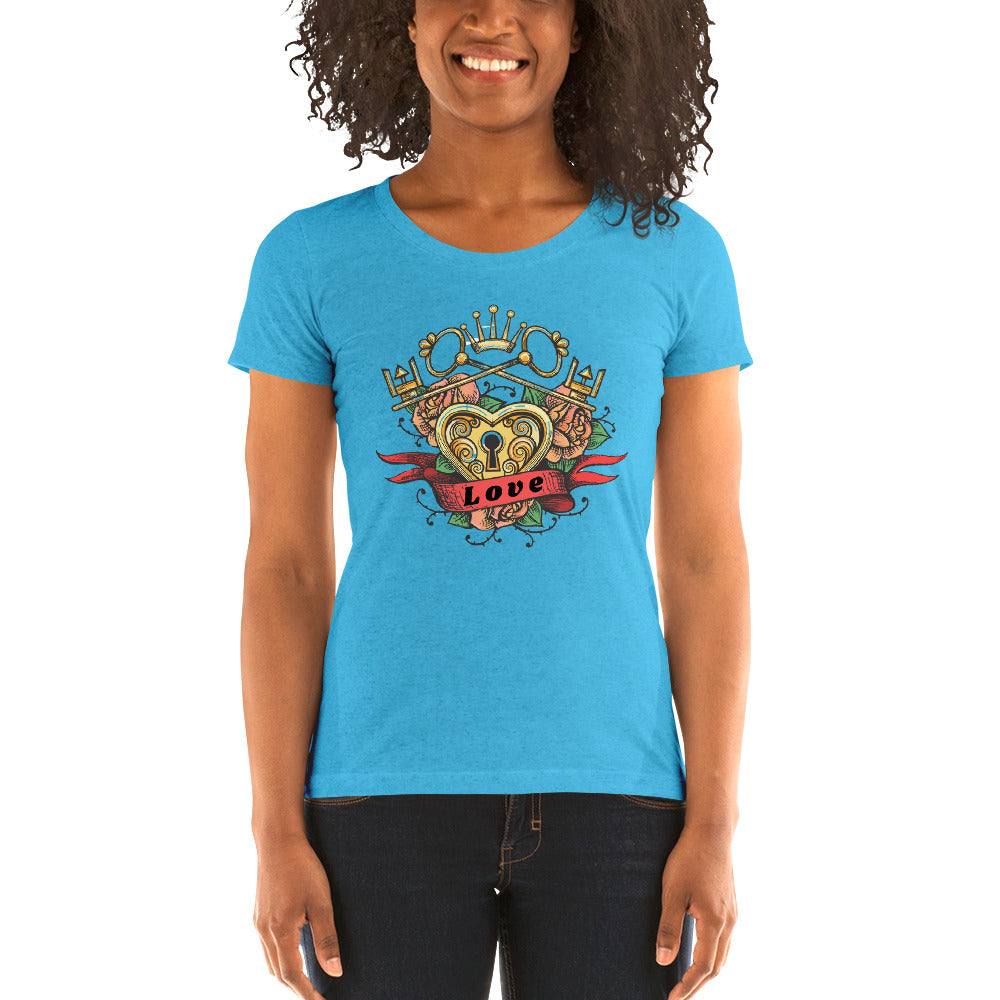 The Lock & Key - Women's Cotton Tee