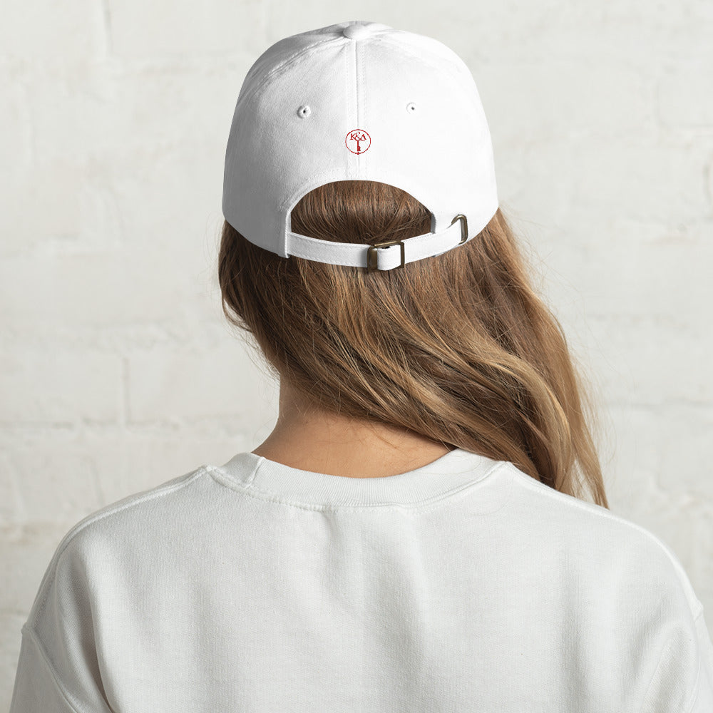 Locked In Love - The Dad Baseball Hat