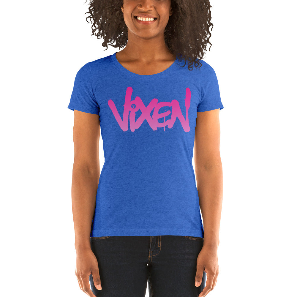 The Vixen -  Women's Cotton Tee