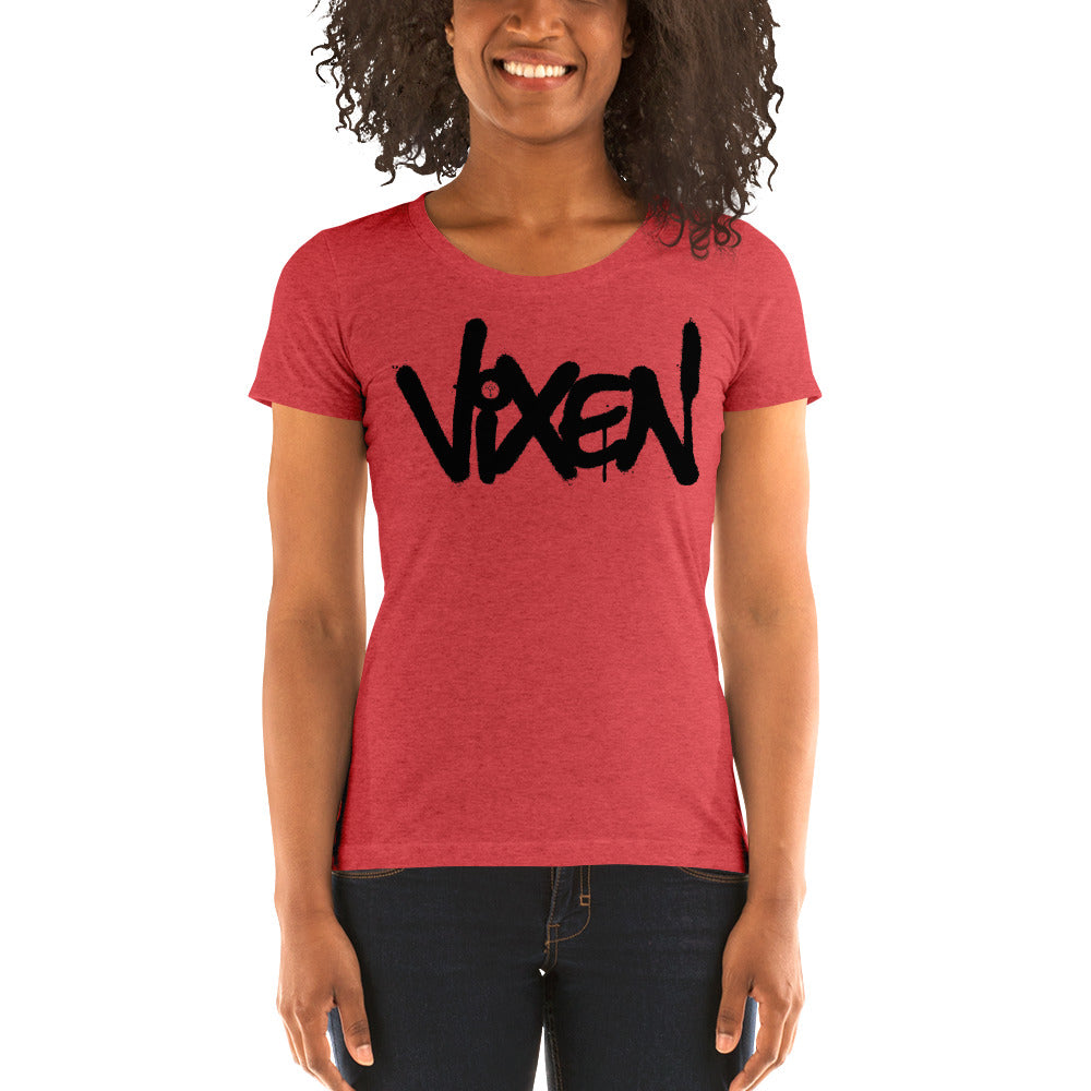 The Vixen -- Women's Cotton Tee