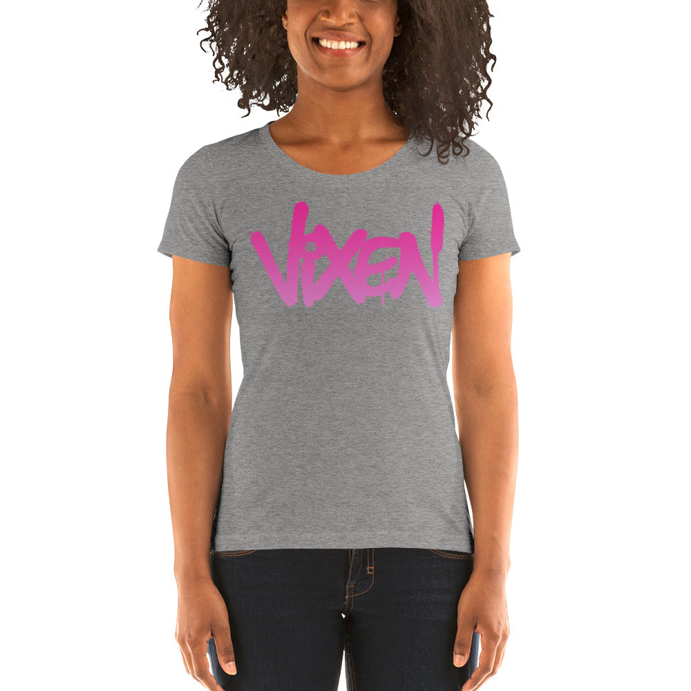 The Vixen -  Women's Cotton Tee