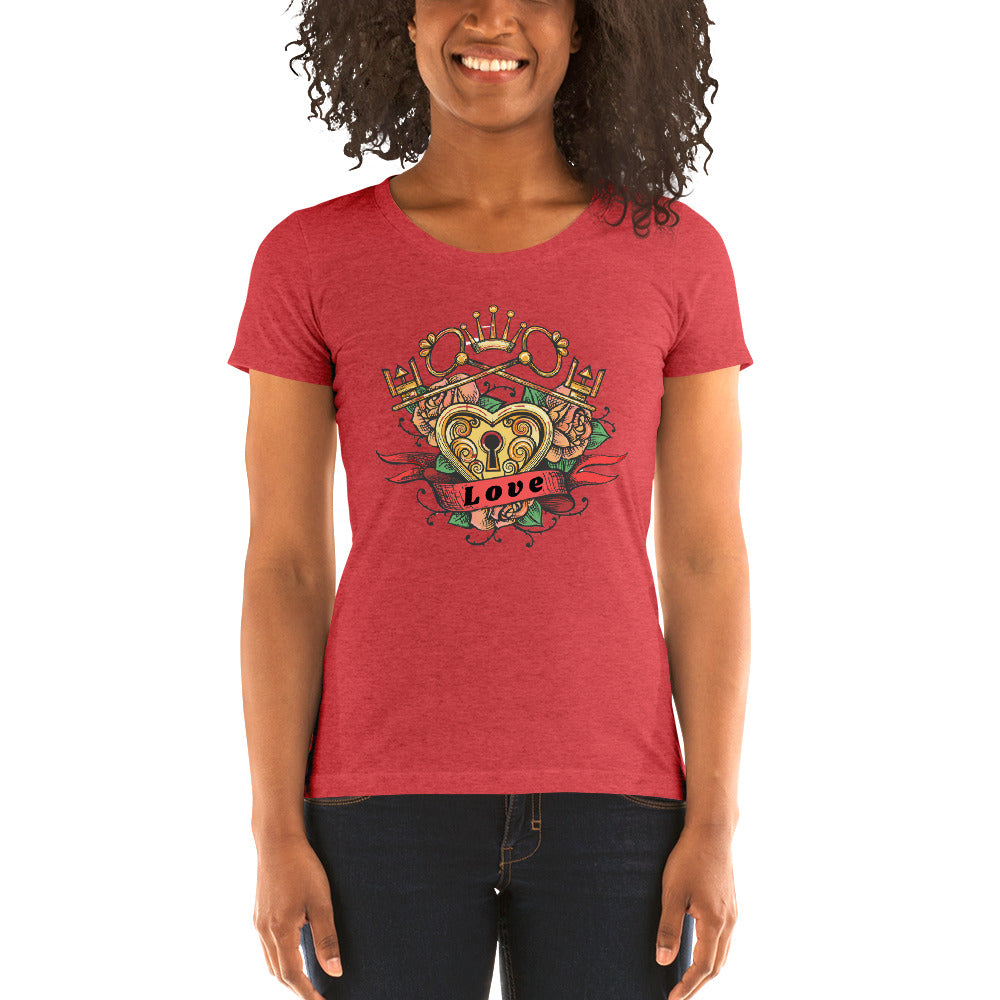 The Lock & Key - Women's Cotton Tee