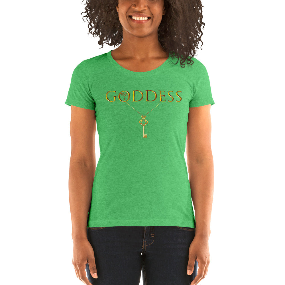 The Goddess - Women's Cotton Tee