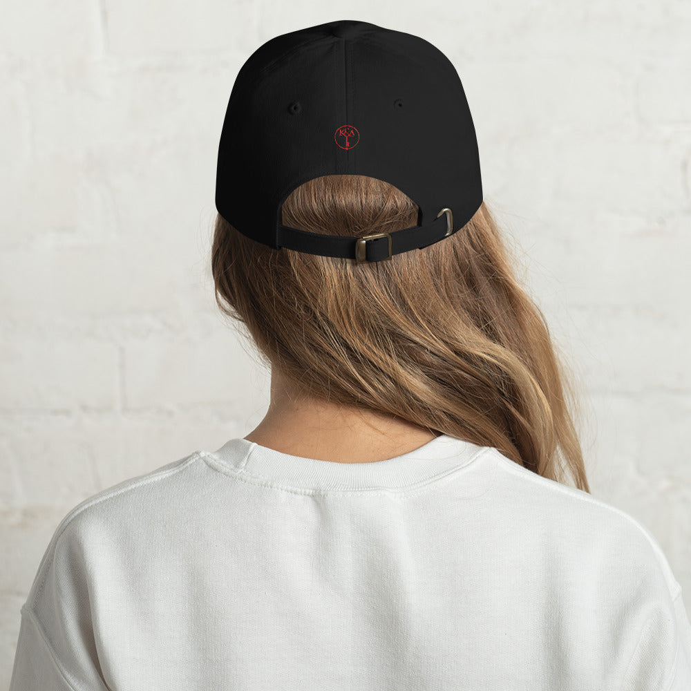 Locked In Love - The Dad Baseball Hat