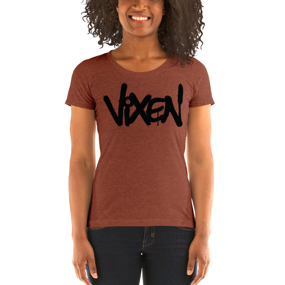 The Vixen -- Women's Cotton Tee