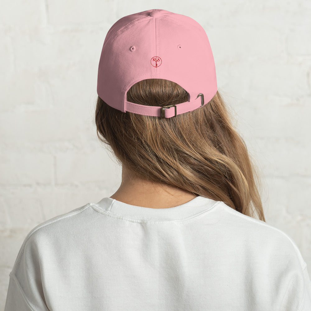 Locked In Love - The Dad Baseball Hat