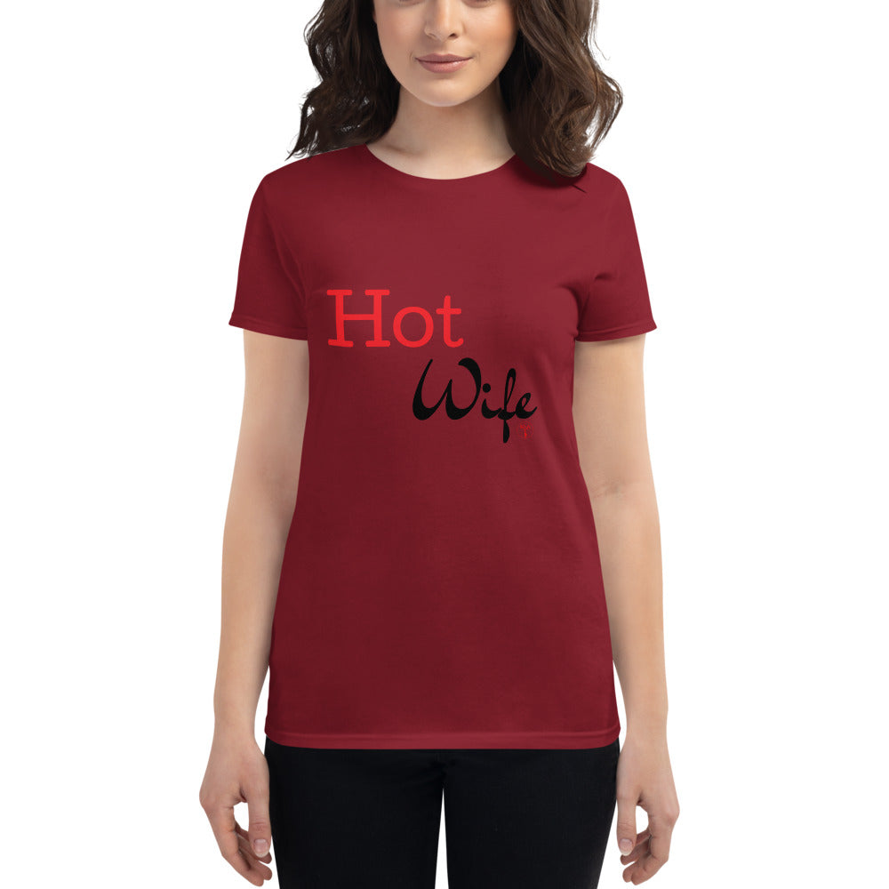 The Hotwife -- Women's Cotton Tee