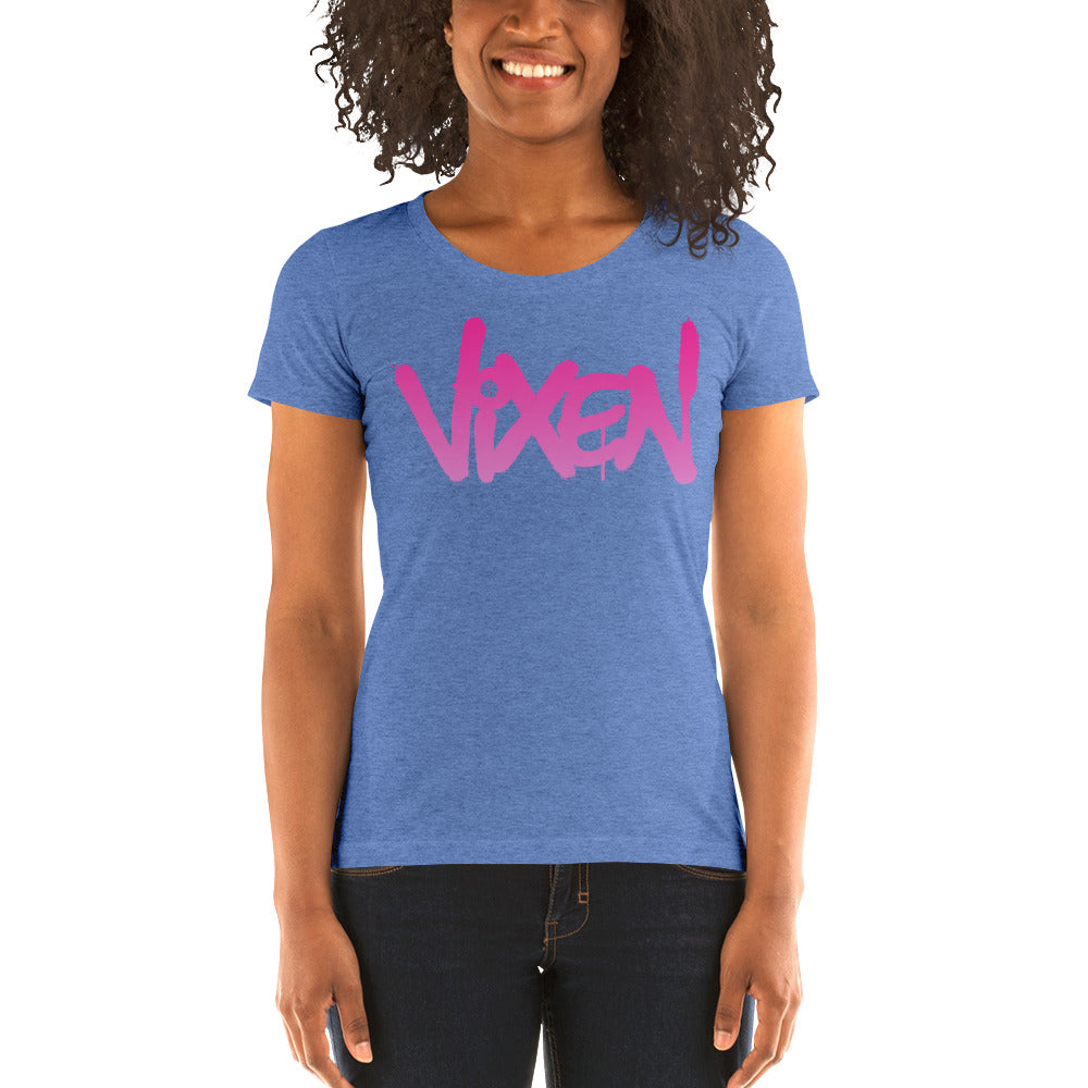 The Vixen -  Women's Cotton Tee