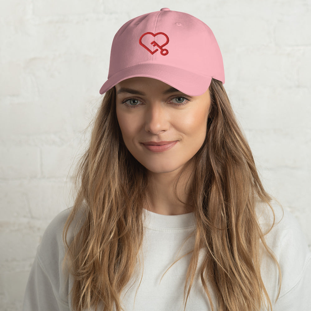 Locked In Love - The Dad Baseball Hat