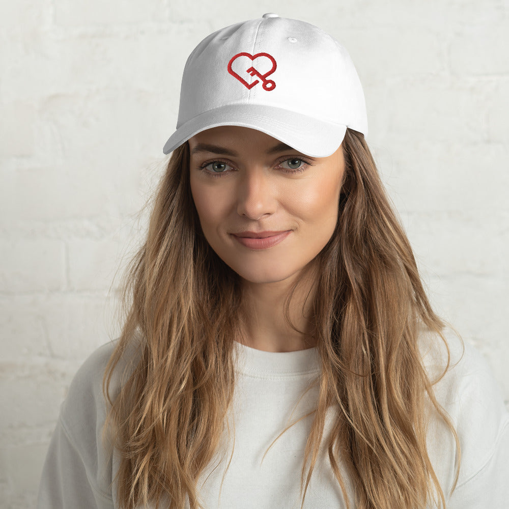 Locked In Love - The Dad Baseball Hat