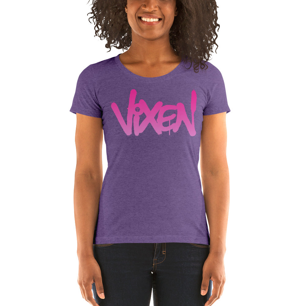 The Vixen -  Women's Cotton Tee