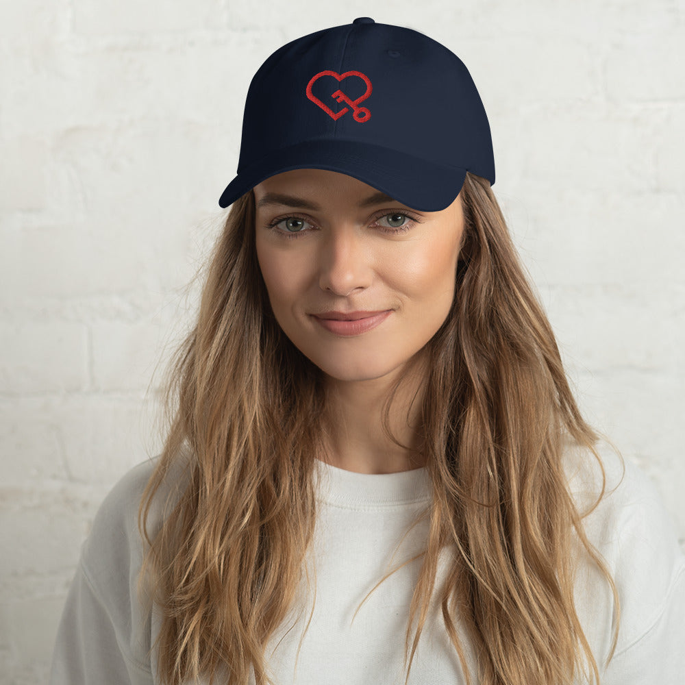 Locked In Love - The Dad Baseball Hat