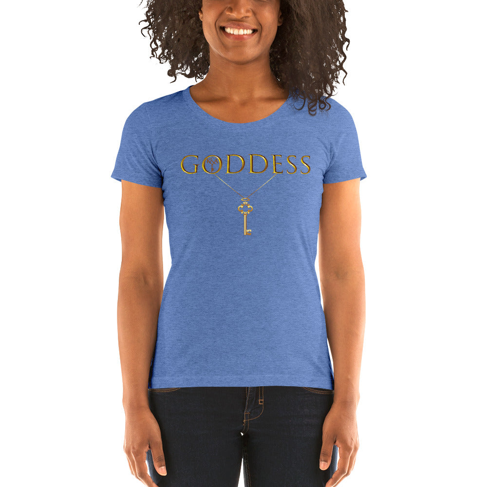 The Goddess - Women's Cotton Tee