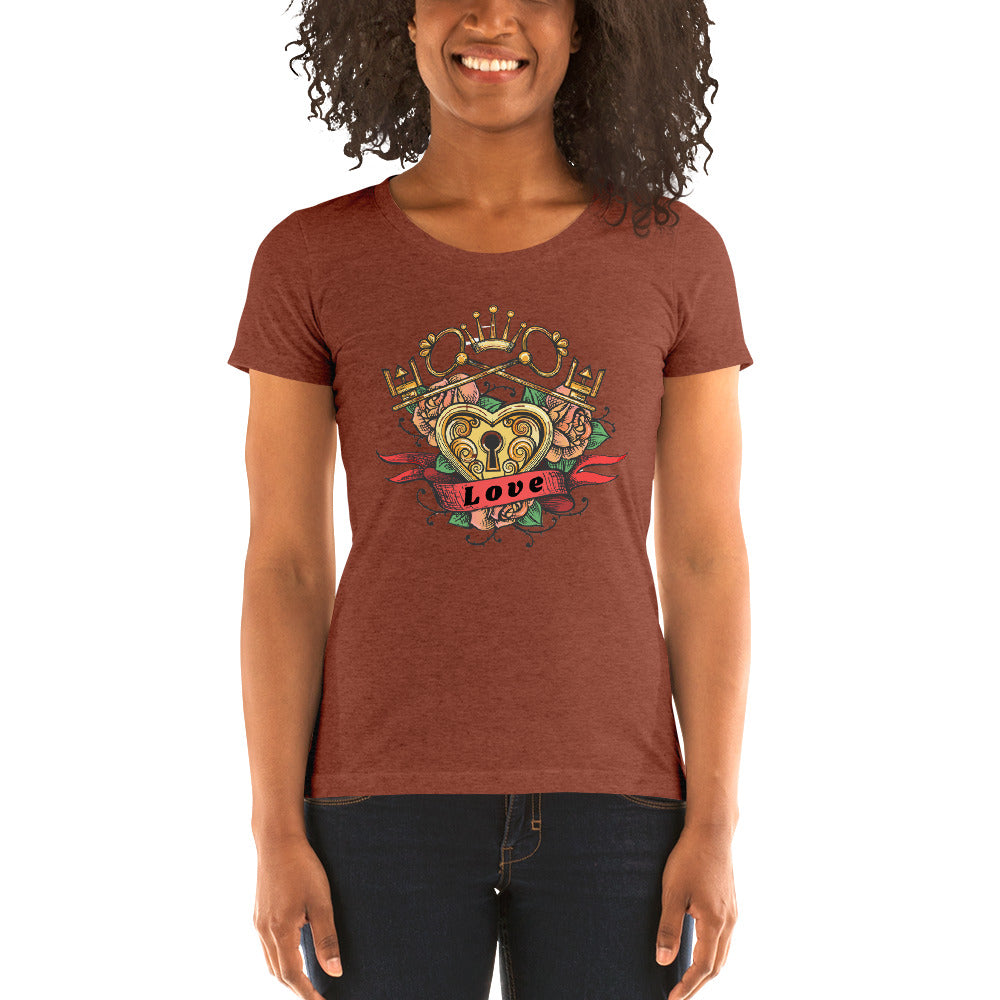 The Lock & Key - Women's Cotton Tee