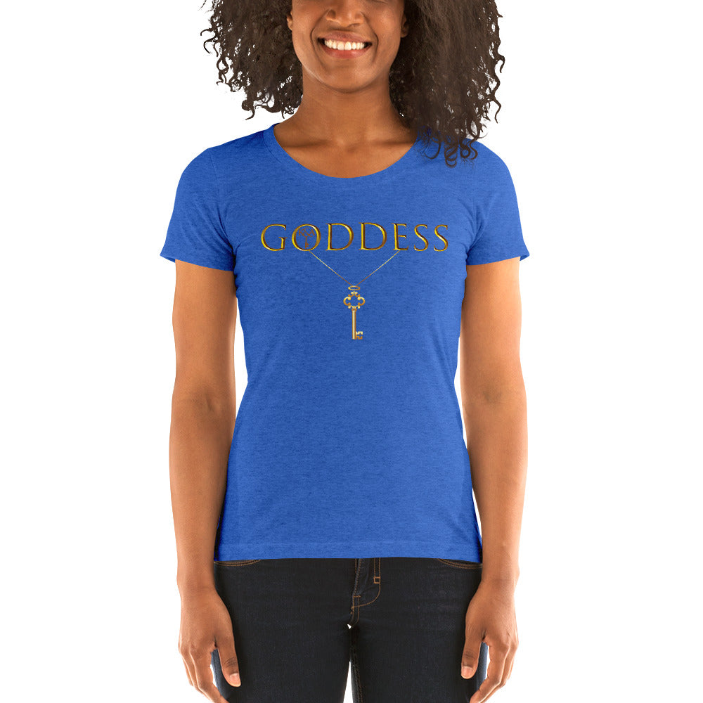 The Goddess - Women's Cotton Tee